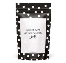 Sweeties | Snoepzak dots | Allerleukste juf