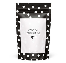 Sweeties | Snoepzak dots | Allerliefste opa