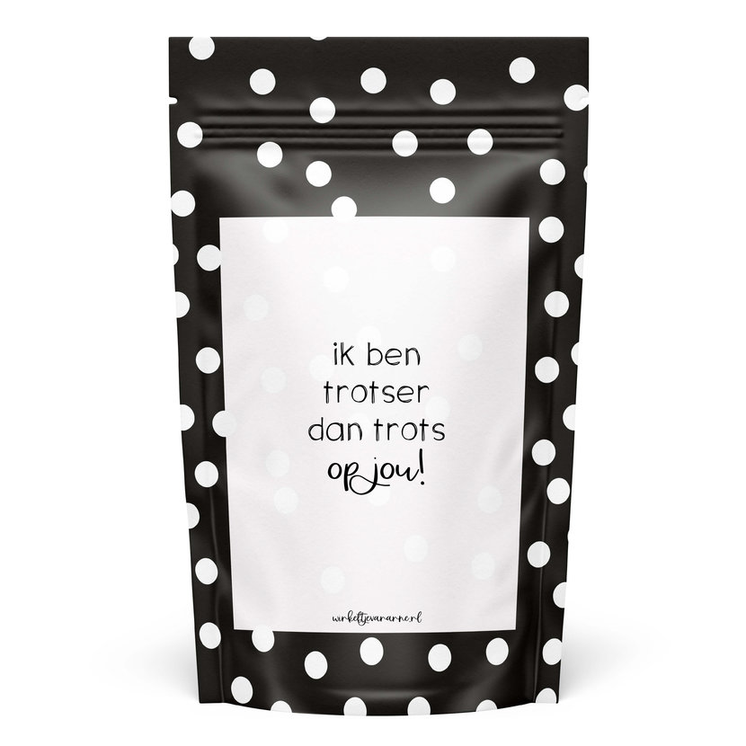 Sweeties | Snoepzak dots | Trotser dan trots