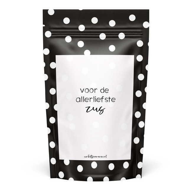 Sweeties | Snoepzak dots | Allerliefste zus