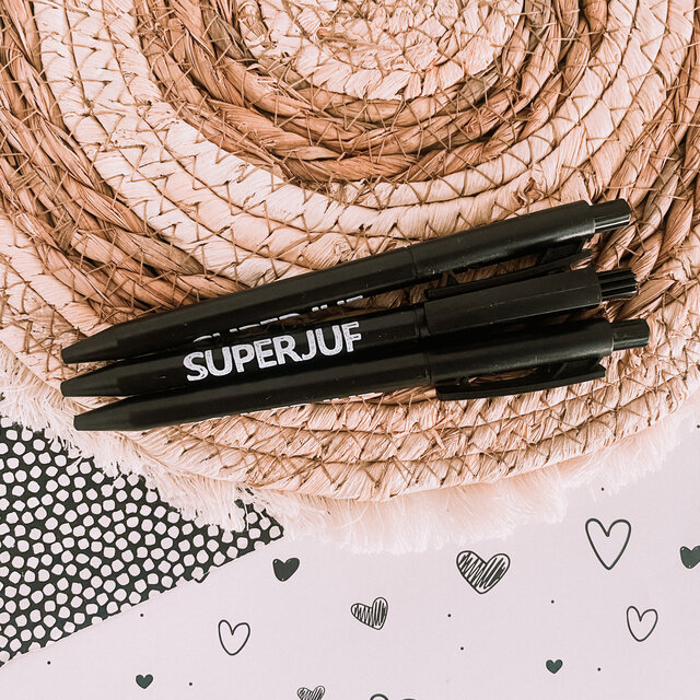 Pen | Superjuf | Zwart