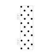 Klikbare boekenlegger | Dots