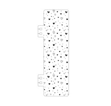 Klikbare boekenlegger | Hartjes