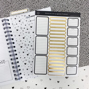 Beschrijfbaar stickervel voor bij je planner | A5 Beschrijfbaar stickervel voor bij je planner | A5