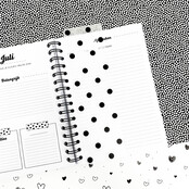 Klikbare boekenlegger | Dots