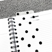 Klikbare boekenlegger | Dots