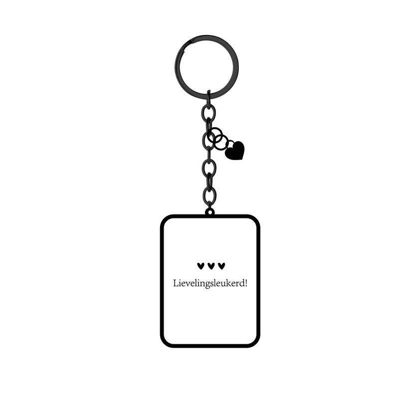 Sleutelhanger | Lievelingsleukerd