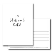 Ansichtkaart | Heel veel liefs Ansichtkaart | Heel veel liefs