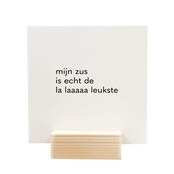Quote blockie | Zus | Wit Quote blockie | Zus | Wit