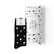 Sokken | Wijnglaasjes | In geschenkverpakking