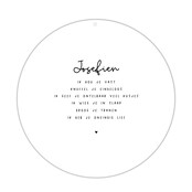 Muurcirkel op maat | Geboortecirkel Hou je vast | Naam Muurcirkel op maat | Geboortecirkel Hou je vast | Naam