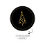 winkeltjevananne.nl Sticker | Kerstboom | 10 stuks