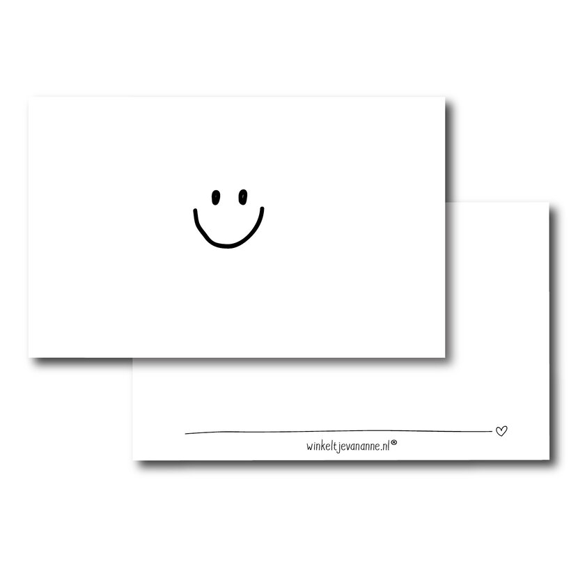 Minikaartje | Smile