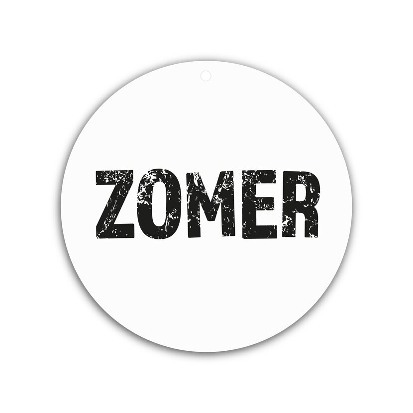 Roundie |  Muurcirkel | Zomer