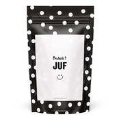 Sweeties | Snoepzak dots | Bedankt juf Sweeties | Snoepzak dots | Bedankt juf