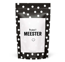 Sweeties | Snoepzak dots | Bedankt meester