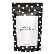 Sweeties | Snoepzak dots | Omdat ik jou heel lief vind