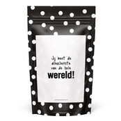 Sweeties | Snoepzak dots | Liefste van de wereld