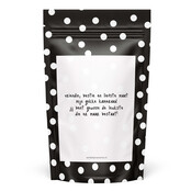 Sweeties | Snoepzak dots | Beste, maat, kameraad Sweeties | Snoepzak dots | Beste, maat, kameraad