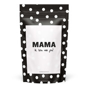 Sweeties | Snoepzak dots | Mama, ik hou van jou! Sweeties | Snoepzak dots | Mama, ik hou van jou!