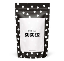 Sweeties | Snoepzak dots | Heel veel succes!