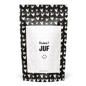 Sweeties | Snoepzak hartjes | Bedankt juf Sweeties | Snoepzak hartjes | Bedankt juf