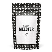 Sweeties | Snoepzak hartjes | Bedankt meester Sweeties | Snoepzak hartjes | Bedankt meester