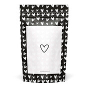 Sweeties | Snoepzak hartjes | Hartje Sweeties | Snoepzak hartjes | Hartje