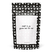 Sweeties | Snoepzak hartjes | Omdat ik je lief vind