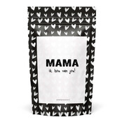 Sweeties | Snoepzak hartjes | Mama, ik hou van jou!