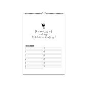 Verjaardagskalender | Taart & Chocola