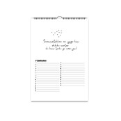 Verjaardagskalender | Taart & Chocola