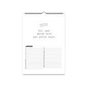 Verjaardagskalender | Taart & Chocola