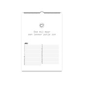 Verjaardagskalender | Taart & Chocola