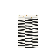 Kadozakjes | Striped Golden Dots | Per 5 stuks