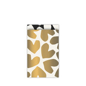 Kadozakjes | Big Heart Gold | Per 5 stuks