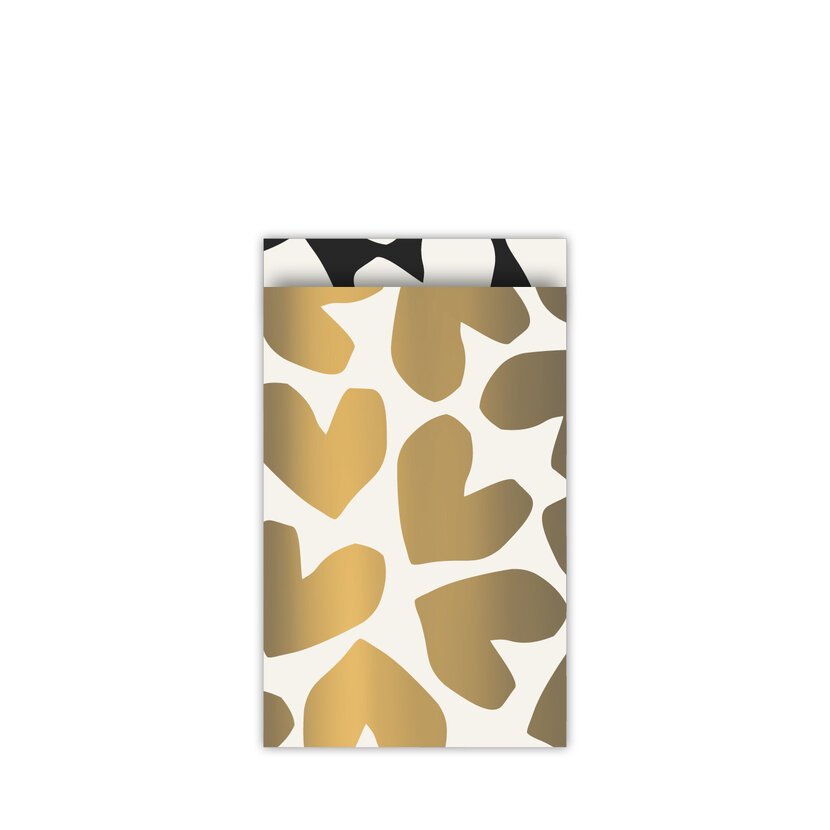 Kadozakjes | Big Heart Gold | Per 5 stuks