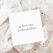 Square |  Lievelingscollega | 9,5 CM Square |  Lievelingscollega | 9,5 CM