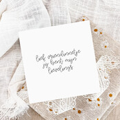 Square | Lief vriendinnetje.. lievelings.. | 9,5 CM Square | Lief vriendinnetje.. lievelings.. | 9,5 CM