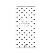 Verjaardagskalender | Taart & Chocola | Hartjes