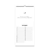 Verjaardagskalender | Taart & Chocola | Hartjes