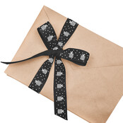 Lint | Cadeautjes | Zwart | 3 meter