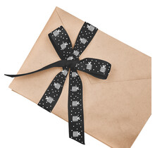 Lint | Cadeautjes | Zwart | 3 meter