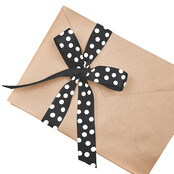 Lint | Dots | Zwart | 3 meter