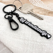 Sleutelhanger | Lief vriendinnetje Sleutelhanger | Lief vriendinnetje