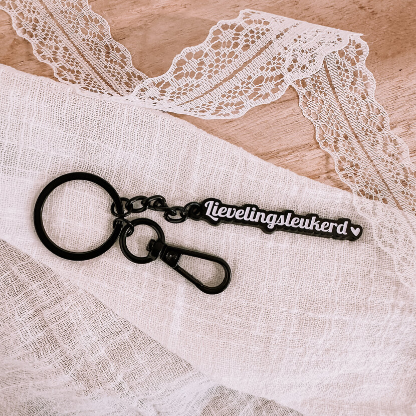Sleutelhanger | Lievelingsleukerd