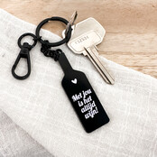 Sleutelhanger | Wijnfles Sleutelhanger | Wijnfles