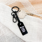 Sleutelhanger | Wijnfles Sleutelhanger | Wijnfles