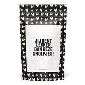 Sweeties | Snoepzak hartjes | Leuker dan deze snoepjes Sweeties | Snoepzak hartjes | Leuker dan deze snoepjes