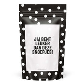 Sweeties | Snoepzak dots | Leuker dan deze snoepjes! Sweeties | Snoepzak dots | Leuker dan deze snoepjes!